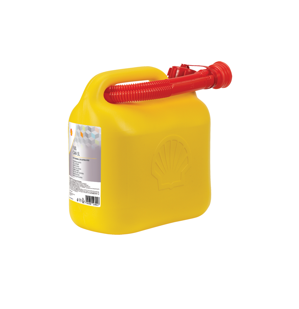 Shell Kanister z lejkiem (5L) - oryginalne oleje i smary Shell