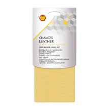 Shell Ścierka z irchy naturalnej - oryginalne oleje i smary Shell