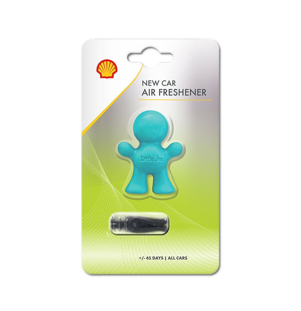 Shell zapach Little Joe - New Car (nowy samochód)