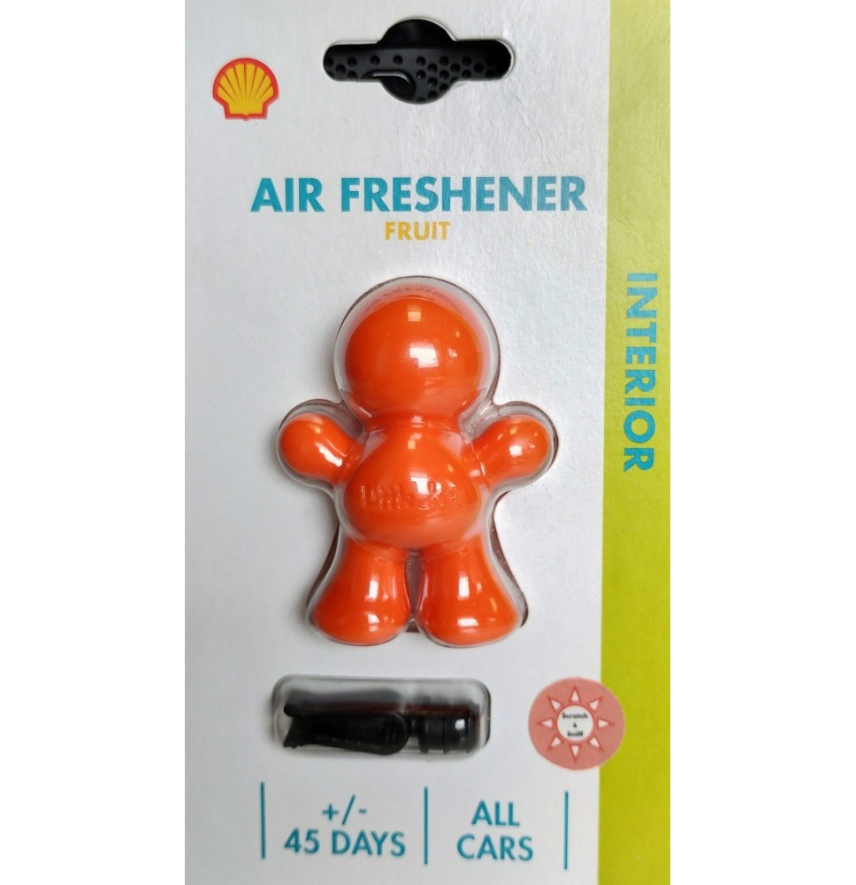 Shell zapach Little Joe - fruit - oryginalne oleje i smary Shell