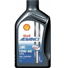 Shell Advance 4T Ultra 10W-40 (1L) - oryginalne oleje i smary Shell