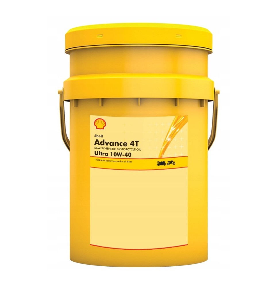 Shell Advance 4T Ultra 10W-40 (20L) - oryginalne oleje i smary Shell