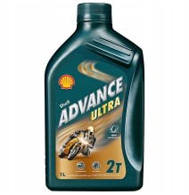 Shell Advance Ultra 2T (1L) - oryginalne oleje i smary Shell
