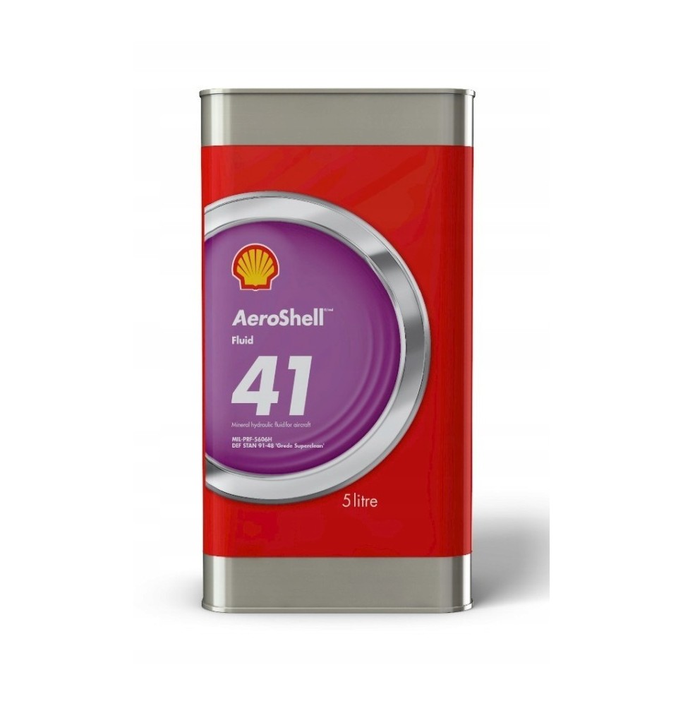 Shell AeroShell Fluid 41 (5L) - oryginalne oleje i smary Shell