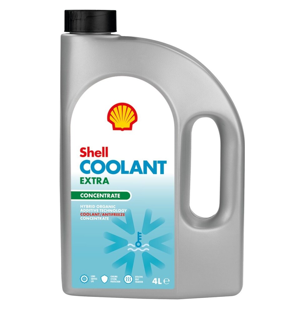 Shell Coolant Extra Concentrate (G11) (4L) - oryginalne oleje i smary Shell