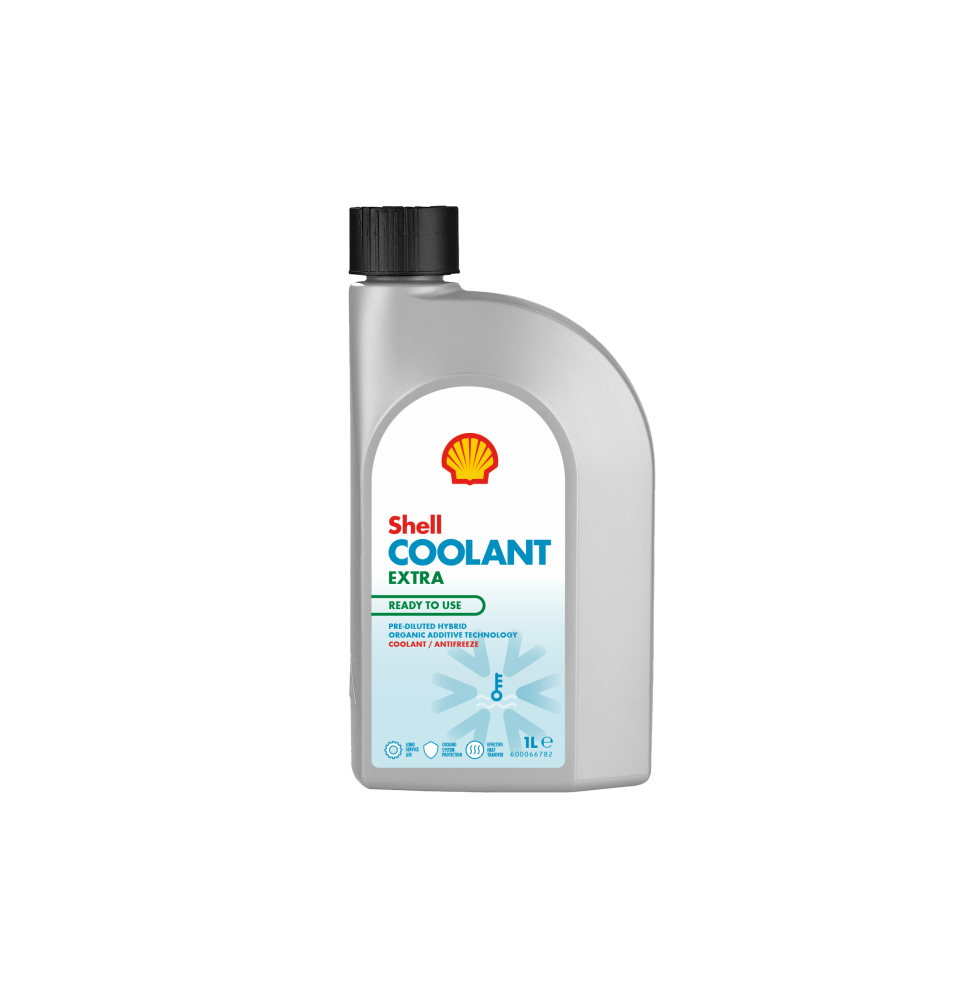 Shell Coolant Extra Ready to Use (G11) (1L) - oryginalne oleje i smary Shell