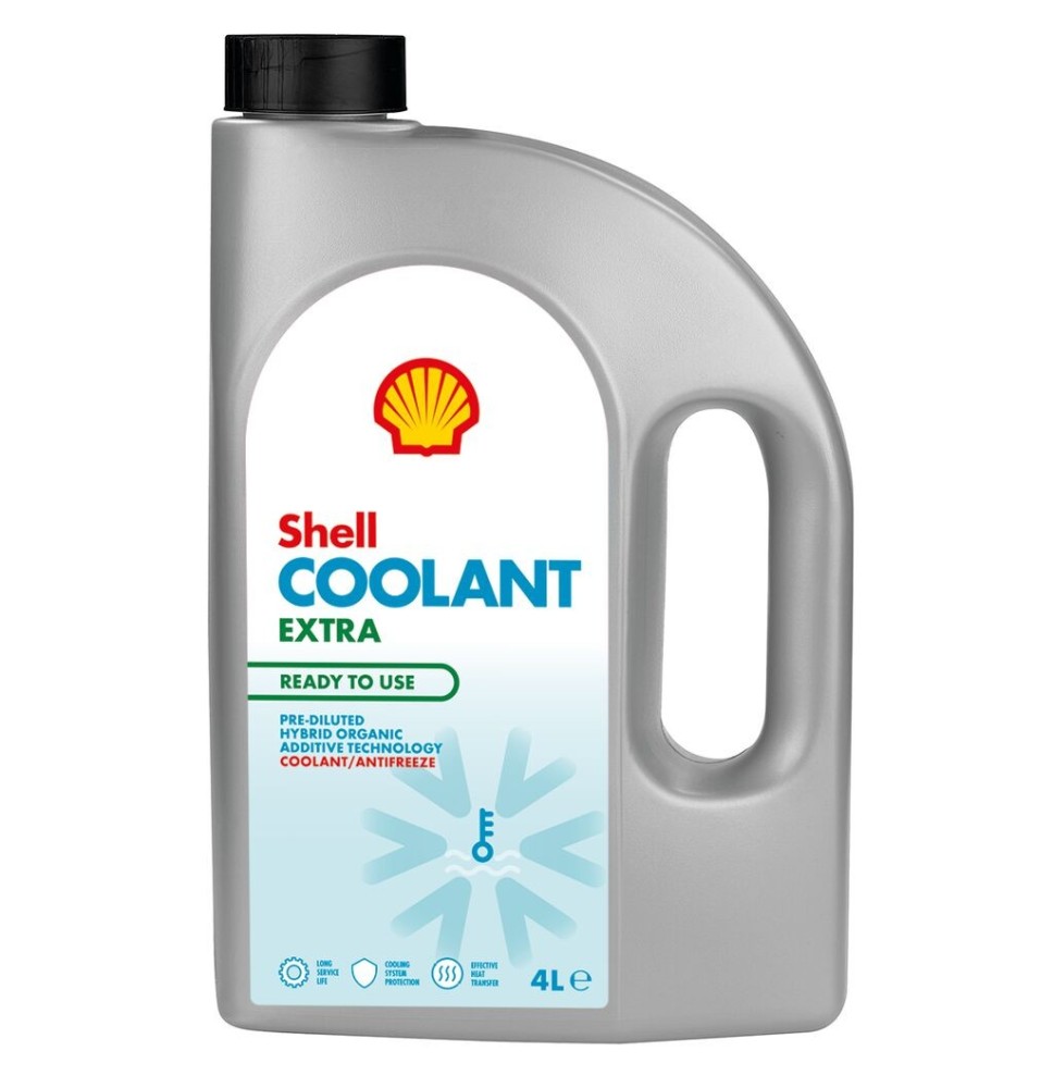Shell Coolant Extra Ready to Use (G11) (4L) - oryginalne oleje i smary Shell
