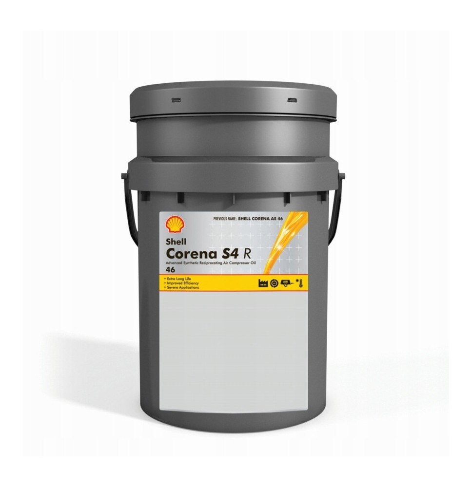Shell Corena S4 R 46 (20L) - oryginalne oleje i smary Shell