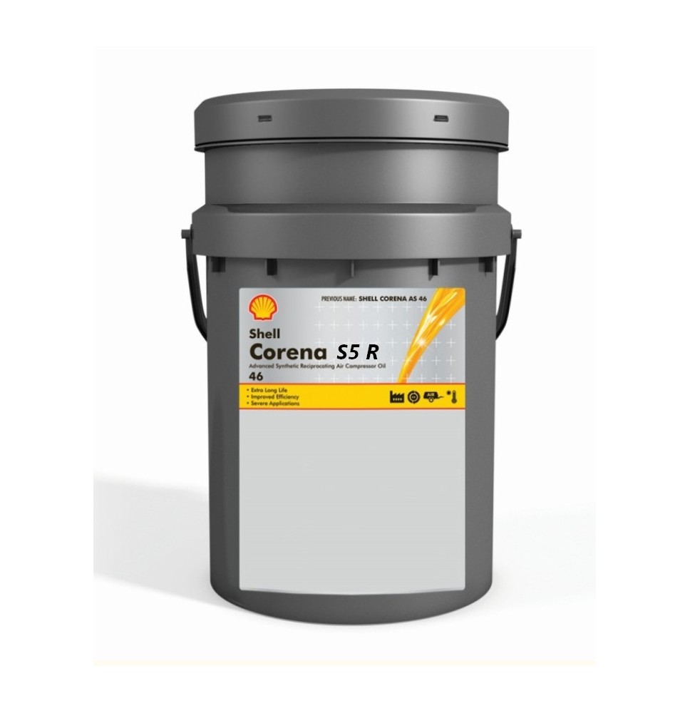 Shell Corena S5 R 46 (20L) - oryginalne oleje i smary Shell