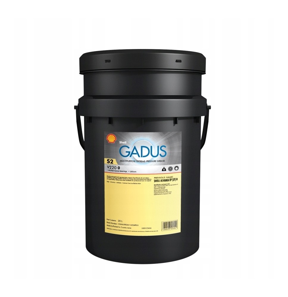 Shell Gadus S2 V220 0 (18KG) - oryginalne oleje i smary Shell