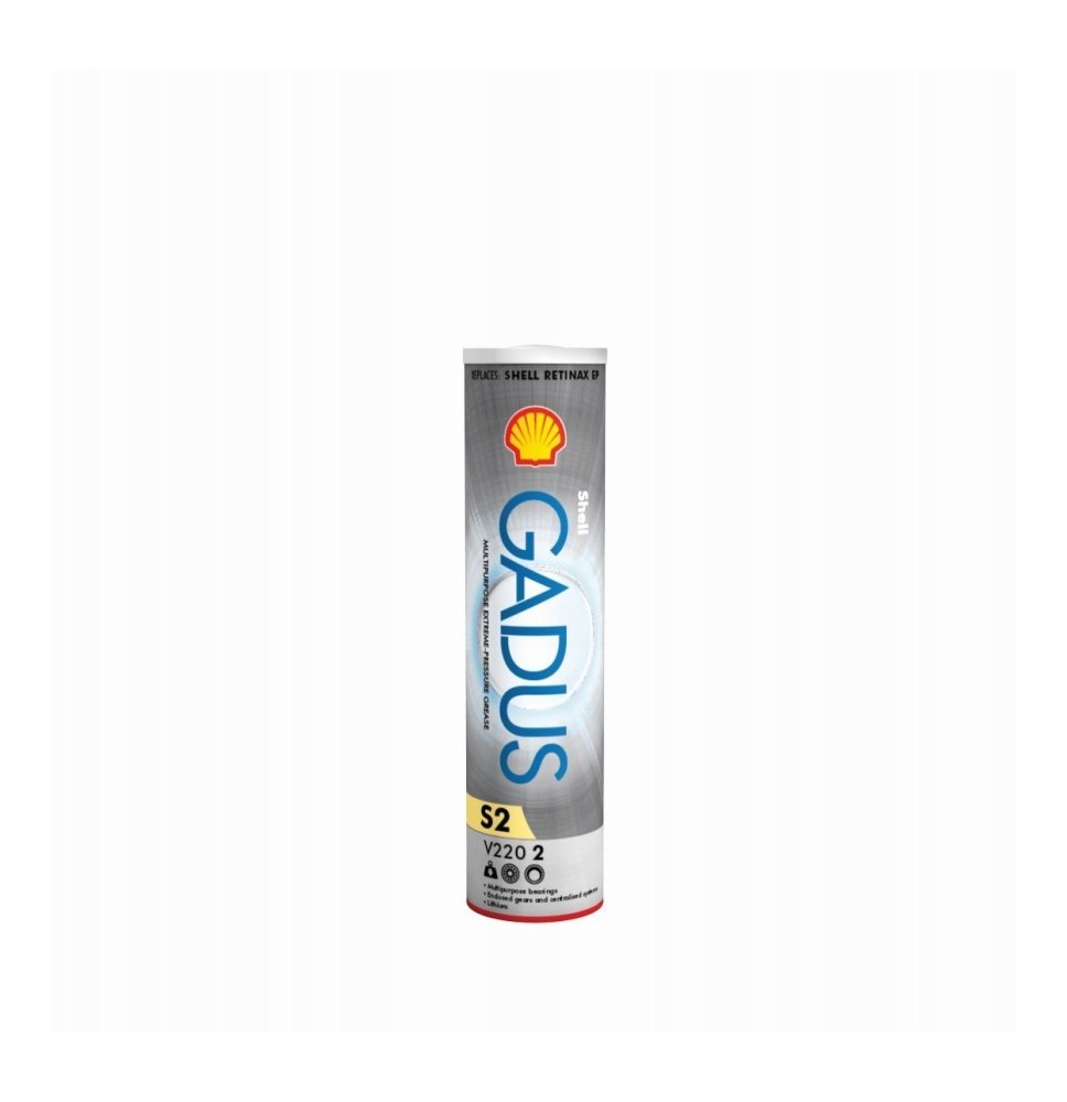 Shell Gadus S2 V220 2 (0,4KG) - oryginalne oleje i smary Shell