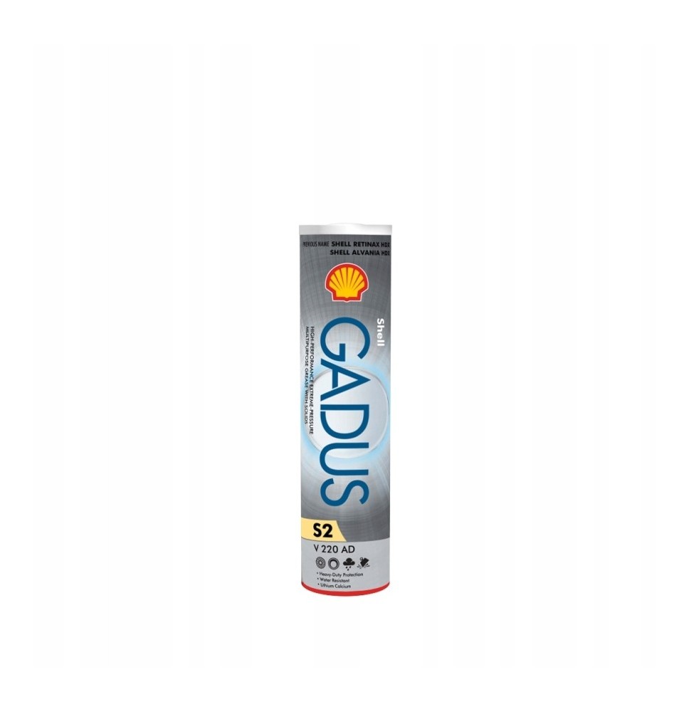 Shell Gadus S2 V220AD 2 (0,4KG) - oryginalne oleje i smary Shell