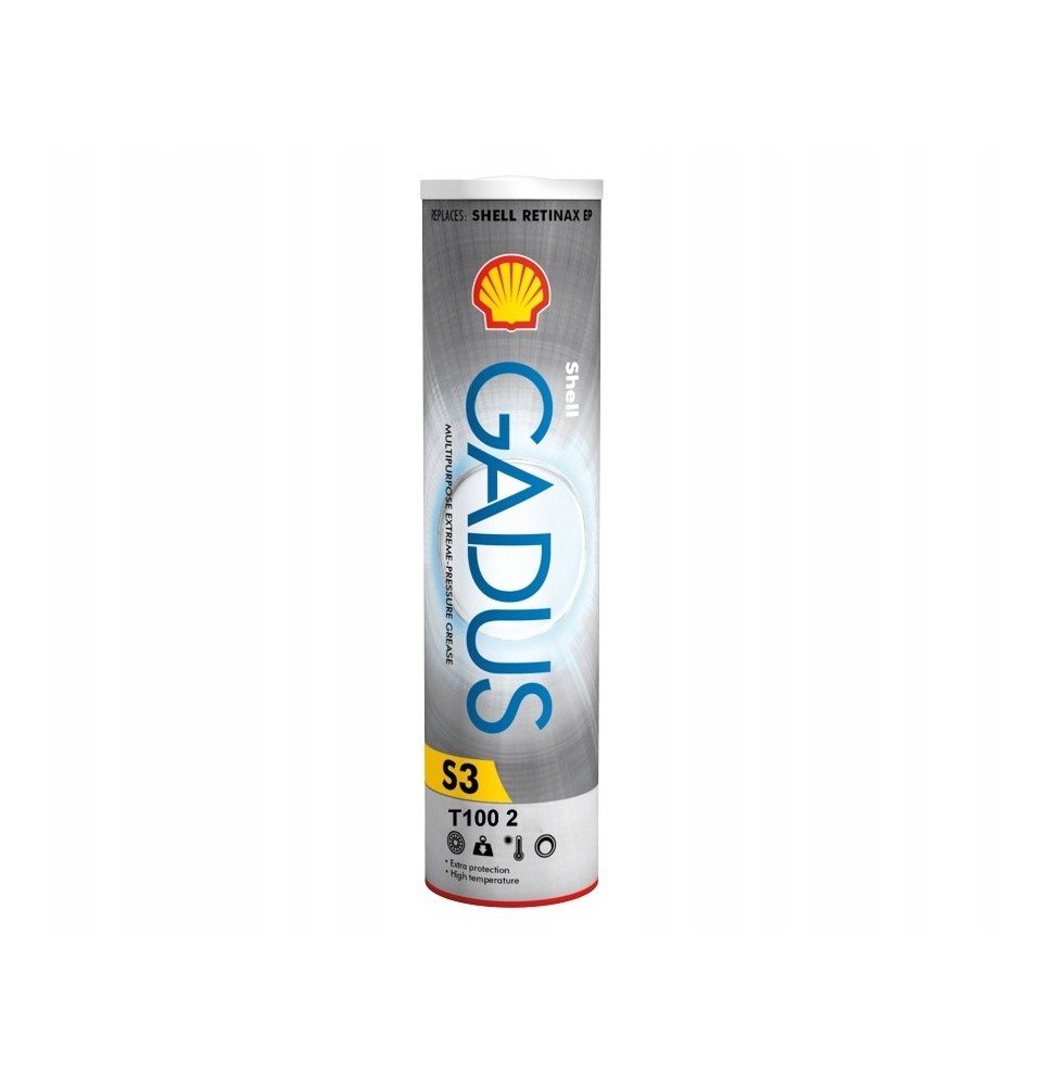 Shell Gadus S3 T100 2 (0,4KG) - oryginalne oleje i smary Shell