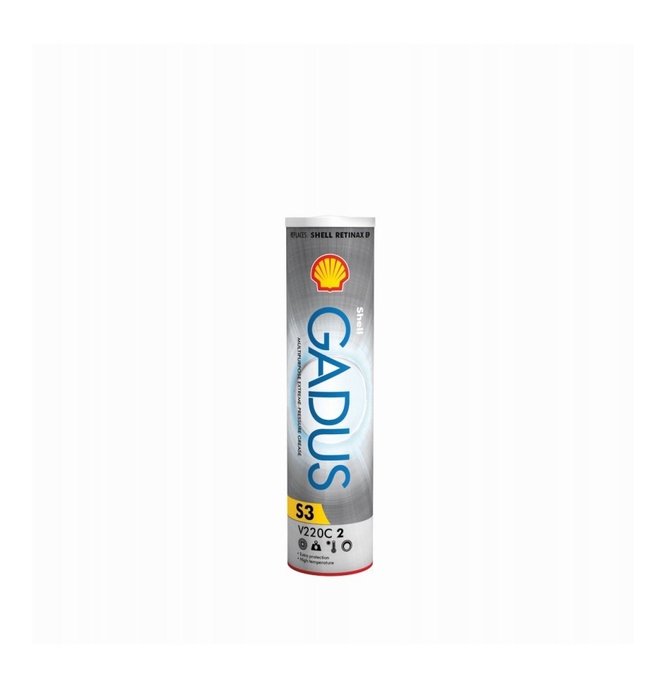 Shell Gadus S3 V220C 2 (0,4KG) - oryginalne oleje i smary Shell