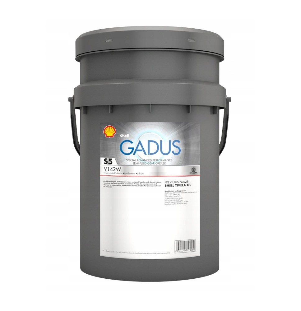 Shell Gadus S5 V142W 00 (18KG) - oryginalne oleje i smary Shell