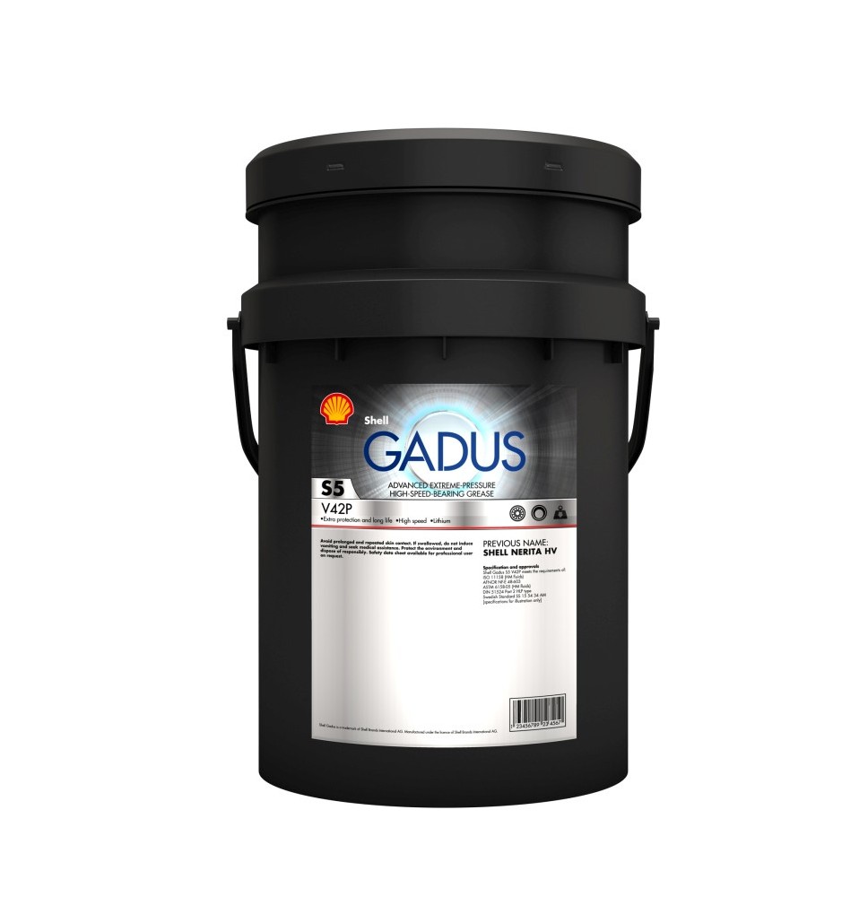 Shell Gadus S5 V42P 2,5 (18KG) - oryginalne oleje i smary Shell