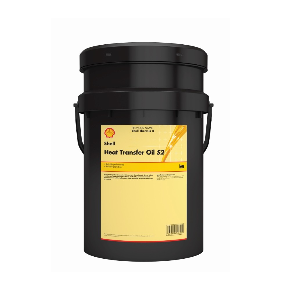Shell Heat Transfer Oil S2 (20L) - oryginalne oleje i smary Shell