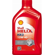 Shell Helix HX3 15W-40 (1L) - oryginalne oleje i smary Shell