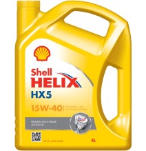 Shell Helix HX5 15W-40 (4L) - oryginalne oleje i smary Shell