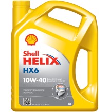 Shell Helix HX6 10W-40 (4L) - oryginalne oleje i smary Shell