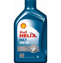 Shell Helix HX7 5W-40 (1L) - oryginalne oleje i smary Shell