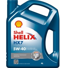 Shell Helix HX7 5W-40 (4L) - oryginalne oleje i smary Shell