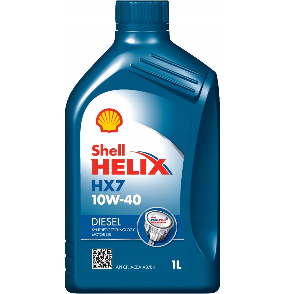 Shell Helix HX7 Diesel 10W-40 (1L) - oryginalne oleje i smary Shell