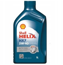 Shell Helix HX7 ECT 5W-40 (1L) - oryginalne oleje i smary Shell