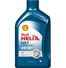 Shell Helix HX7 Professional AV 5W-30 (1L) - oryginalne oleje i smary Shell