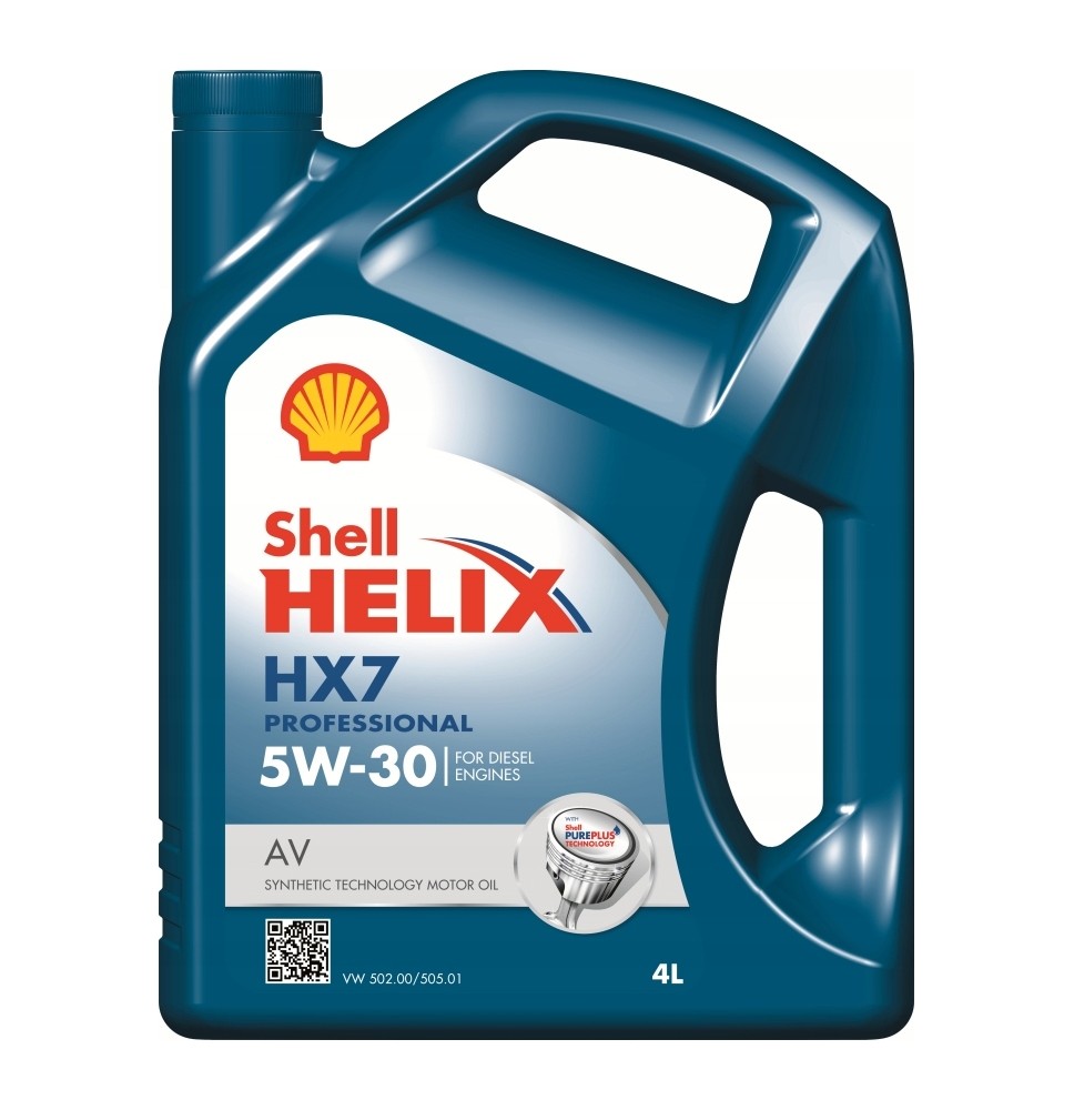 Shell Helix HX7 Professional AV 5W-30 (4L) - oryginalne oleje i smary Shell