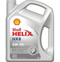 Shell Helix HX8 ECT 5W-40 (5L) - oryginalne oleje i smary Shell