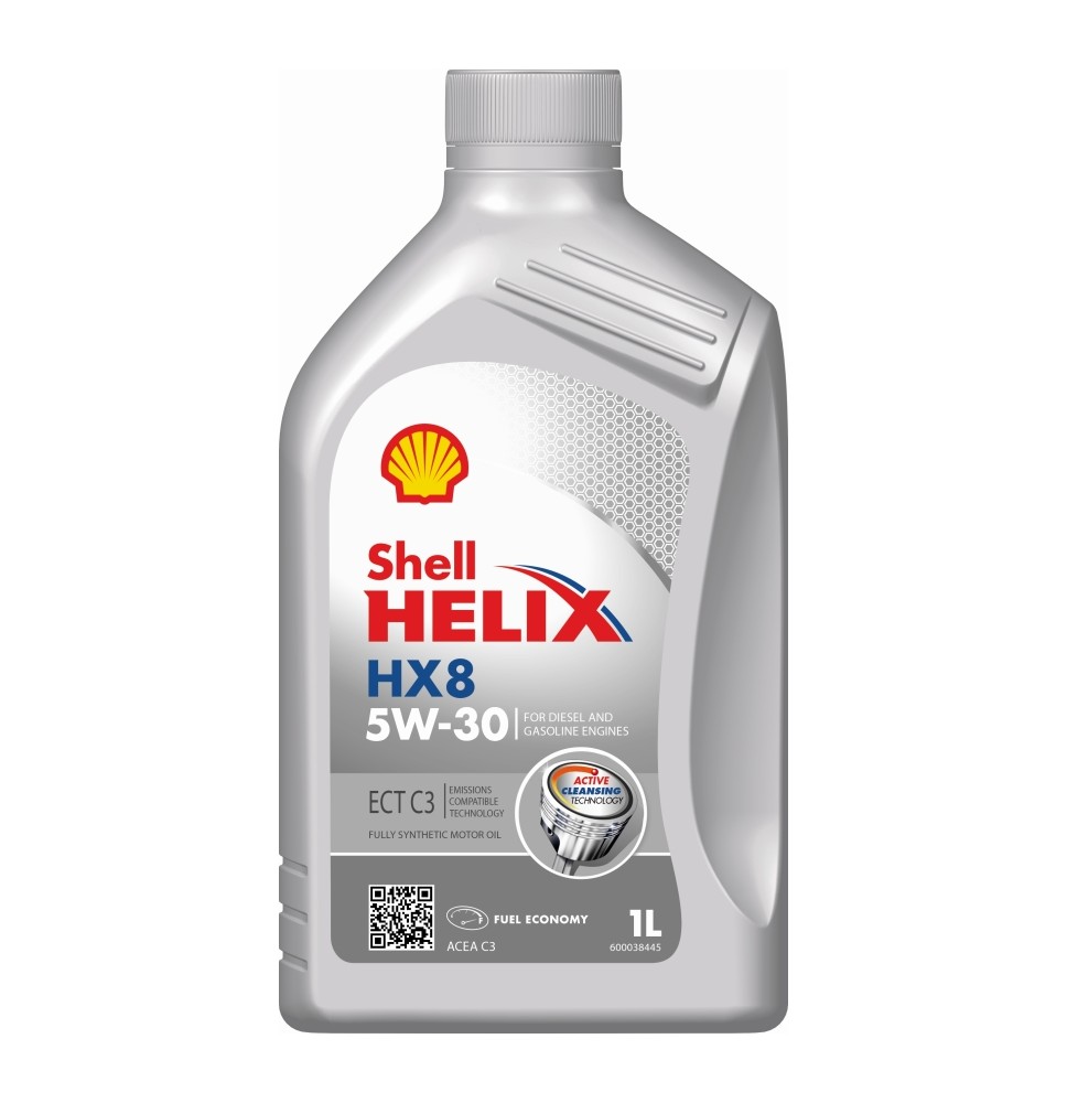Shell Helix HX8 ECT C3 5W-30 (1L) - oryginalne oleje i smary Shell