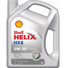 Shell Helix HX8 ECT C3 5W-30 (5L) - oryginalne oleje i smary Shell