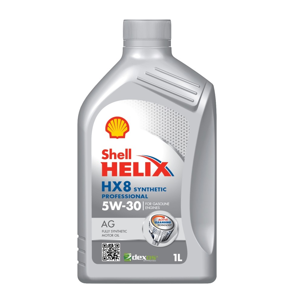 Shell Helix HX8 Professional AG 5W-30 (1L) - oryginalne oleje i smary Shell