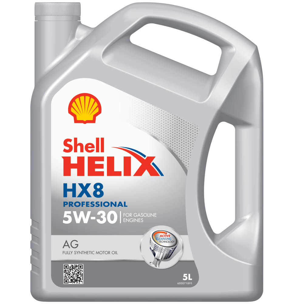 Shell Helix HX8 Professional AG 5W-30 (5L) - oryginalne oleje i smary Shell
