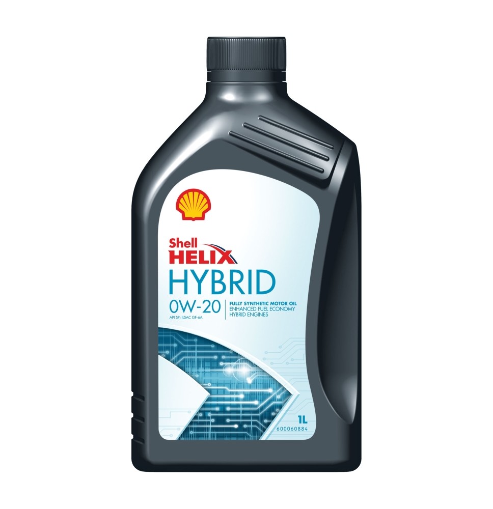 Shell Helix HYBRID 0W-20 (1L) - oryginalne oleje i smary Shell