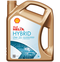 Shell Helix HYBRID 0W-20 (5L) - oryginalne oleje i smary Shell