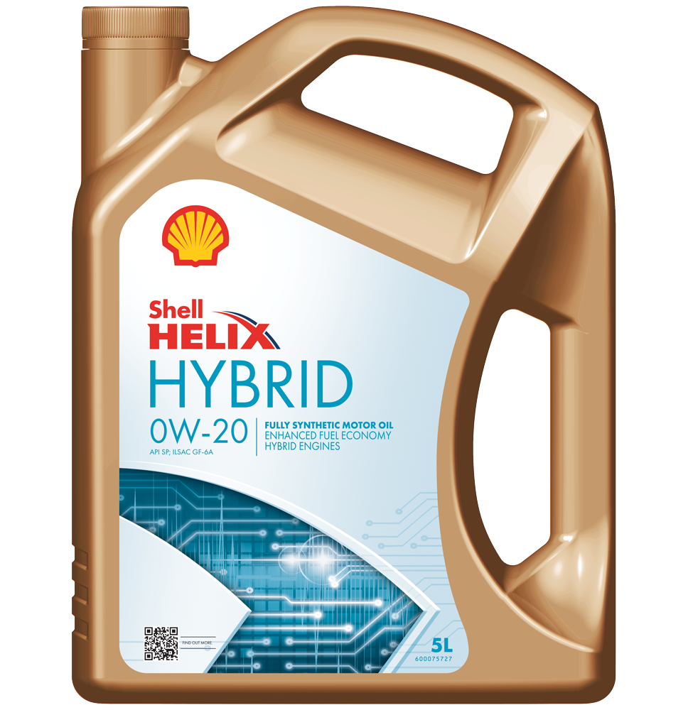 Shell Helix HYBRID 0W-20 (5L) - oryginalne oleje i smary Shell