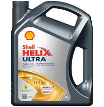 Shell Helix Ultra 5W-30 (4L) - oryginalne oleje i smary Shell