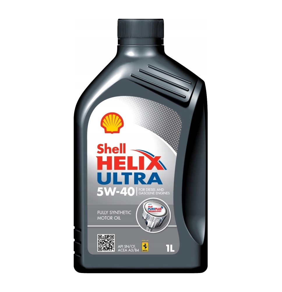 Shell Helix Ultra 5W-40 (1L) - oryginalne oleje i smary Shell