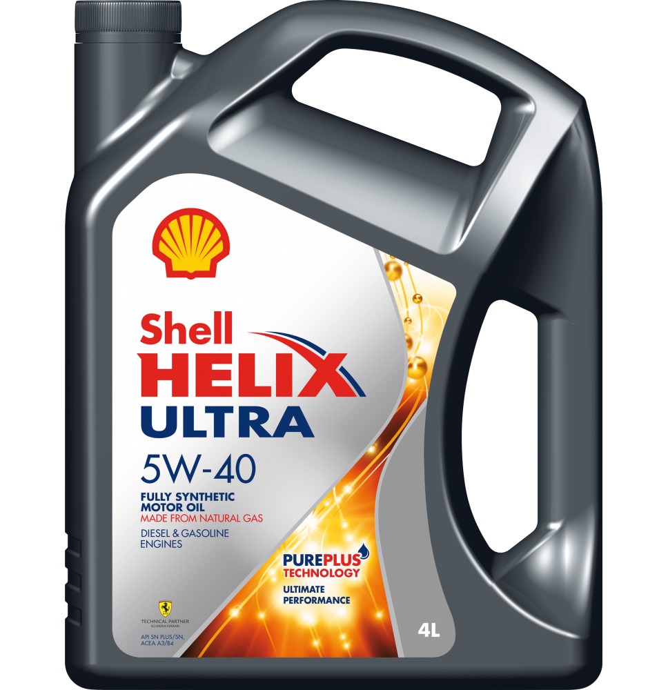 Shell Helix Ultra 5W-40 (4L) - oryginalne oleje i smary Shell