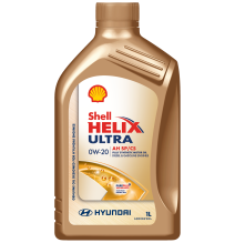 Shell Helix Ultra AH SP/C5 0W-20 (1L) - oryginalne oleje i smary Shell