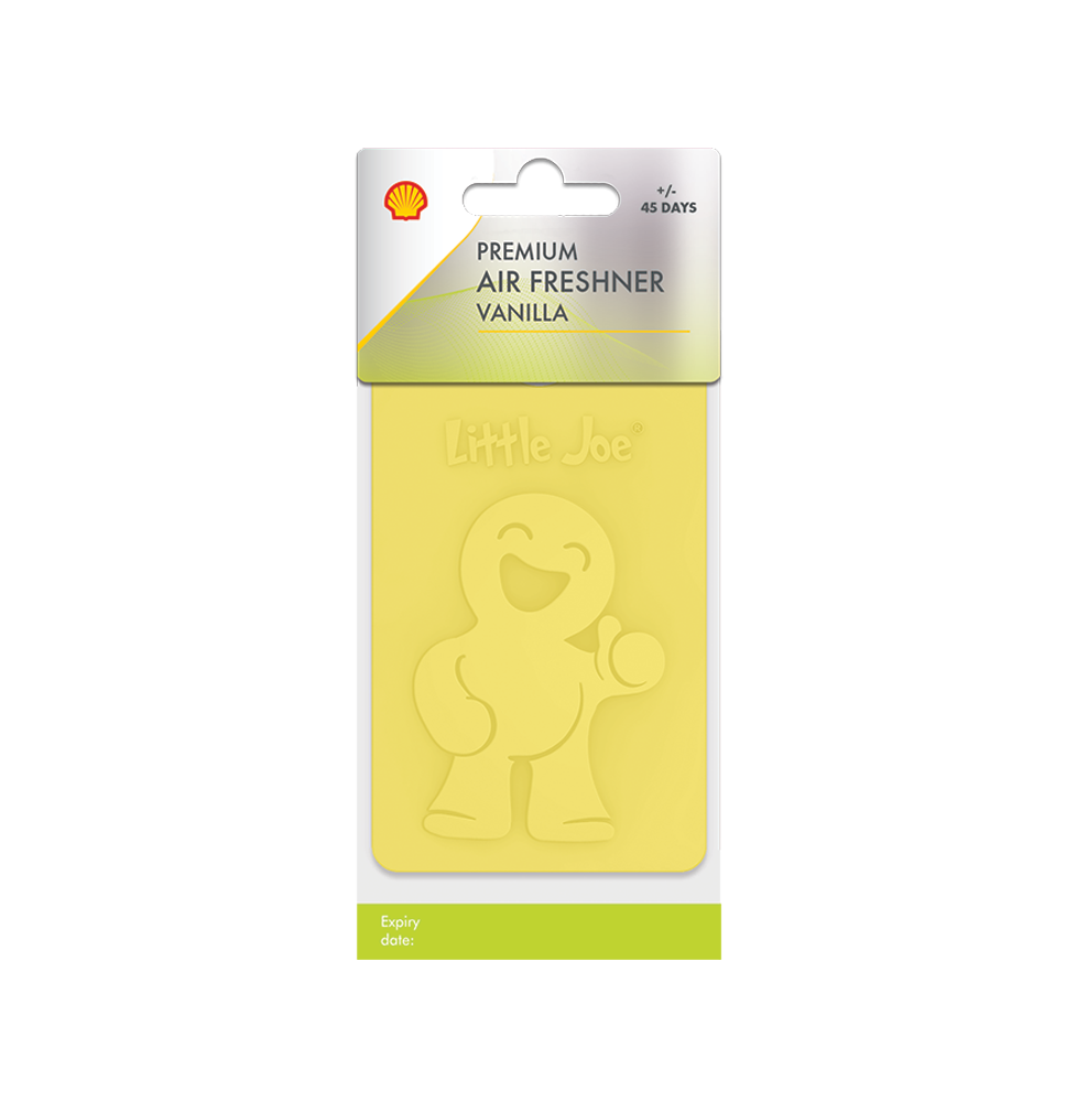 Shell zapach premium - vanilla (wanilia) - oryginalne oleje Shell