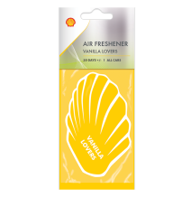 Shell Zapach samochodowy - Vanilla Lovers - oryginalne oleje Shell