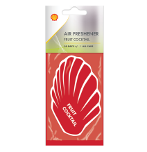 Shell Zapach samochodowy - Fruit Cocktail - oryginalne oleje Shell