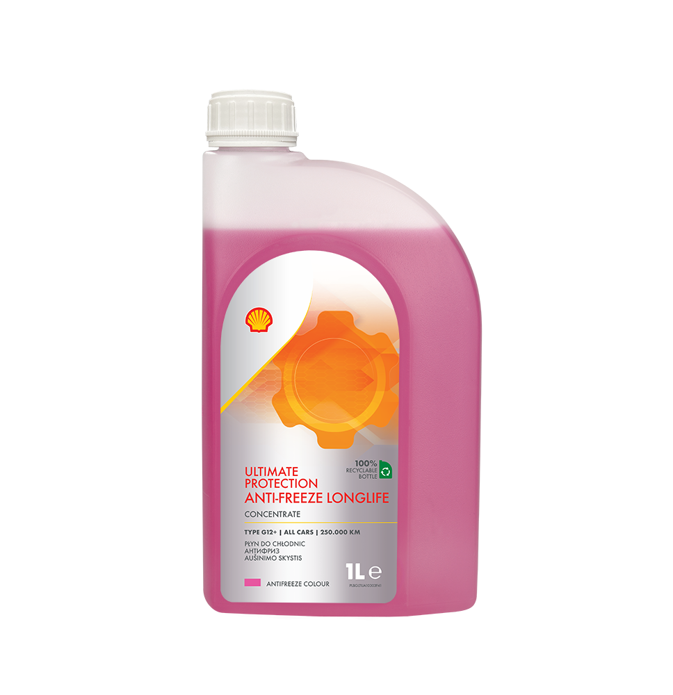 Shell Płyn do chłodnic Antifreeze Ultimate Protection koncentrat (1L)