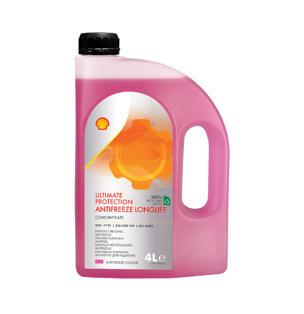 Shell Płyn do chłodnic Antifreeze Ultimate Protection koncentrat (4L)
