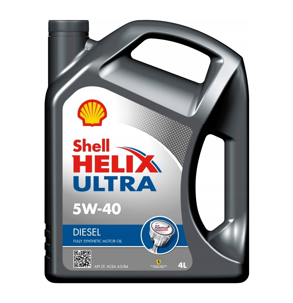 Shell Helix Ultra Diesel 5W-40 (4L) - oryginalne oleje i smary Shell