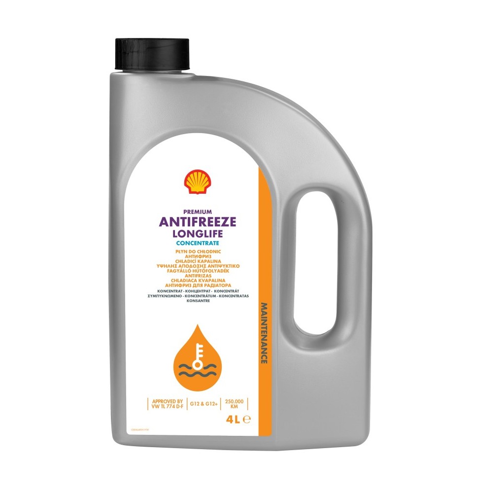 Shell Płyn do chłodnic longlife 774 D-F koncentrat (4L)