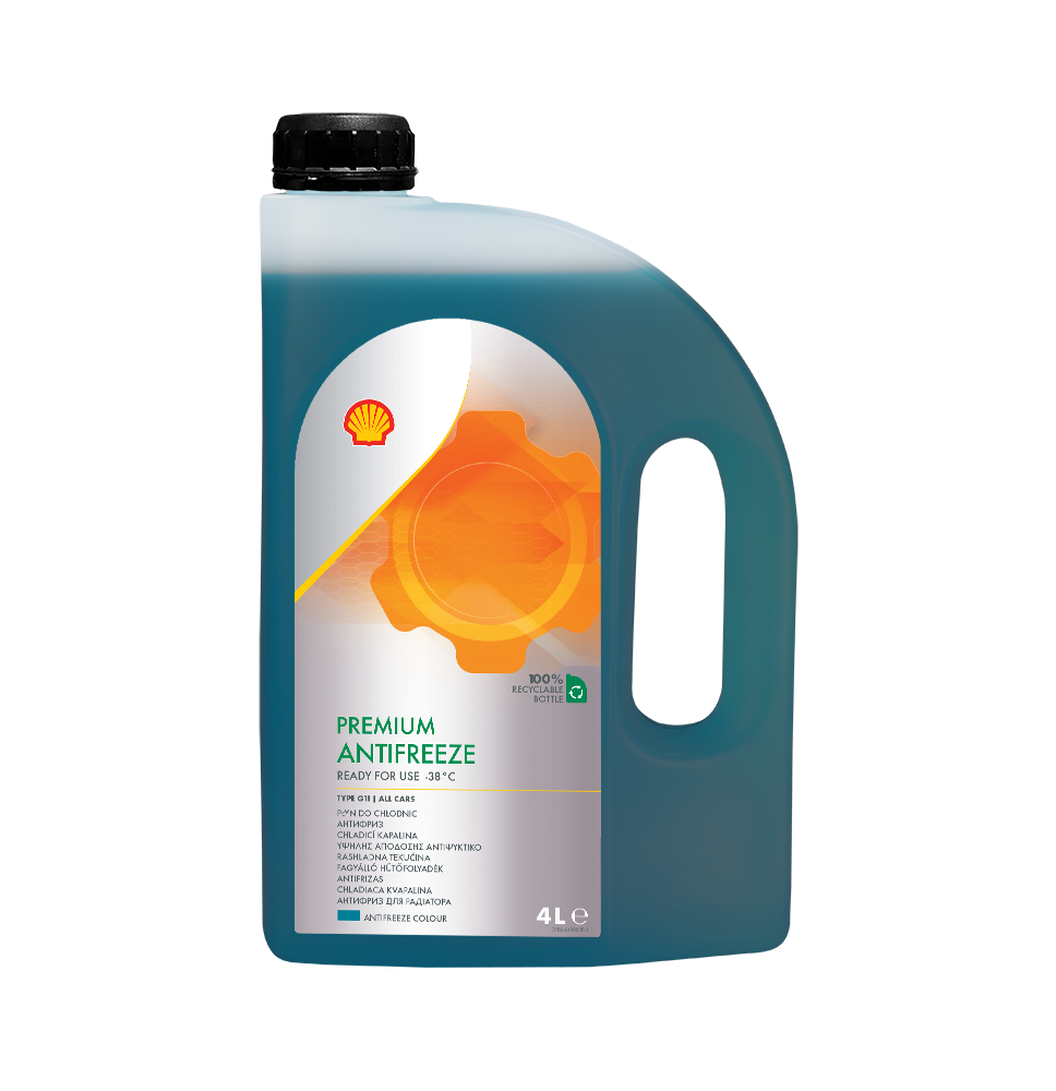 Shell Płyn do chłodnic premium 774 C/P gotowy (4L)